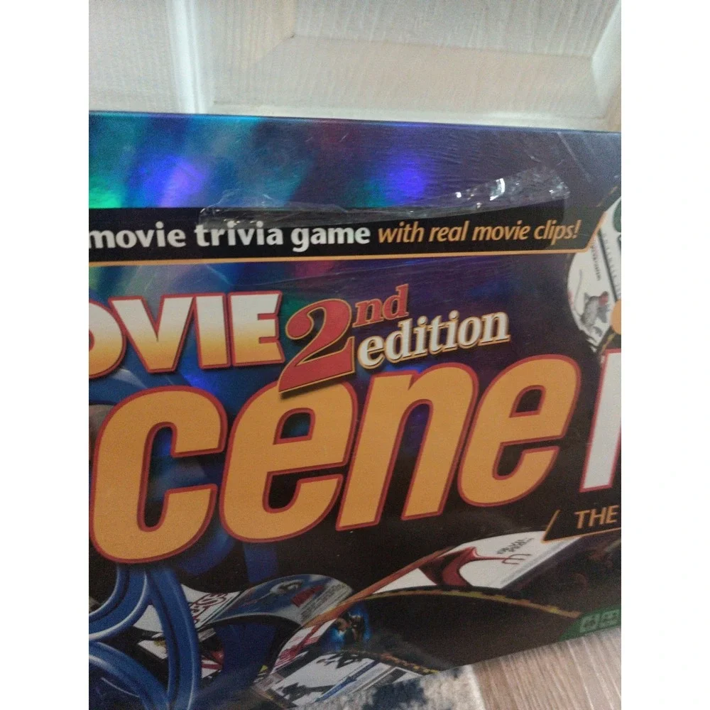 Mattel Scene It? Movie 2nd Edition DVD Trivia Game 2+ Players Age 12+ 2004